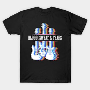 BLOOD, SWEAT & TEARS BAND T-Shirt